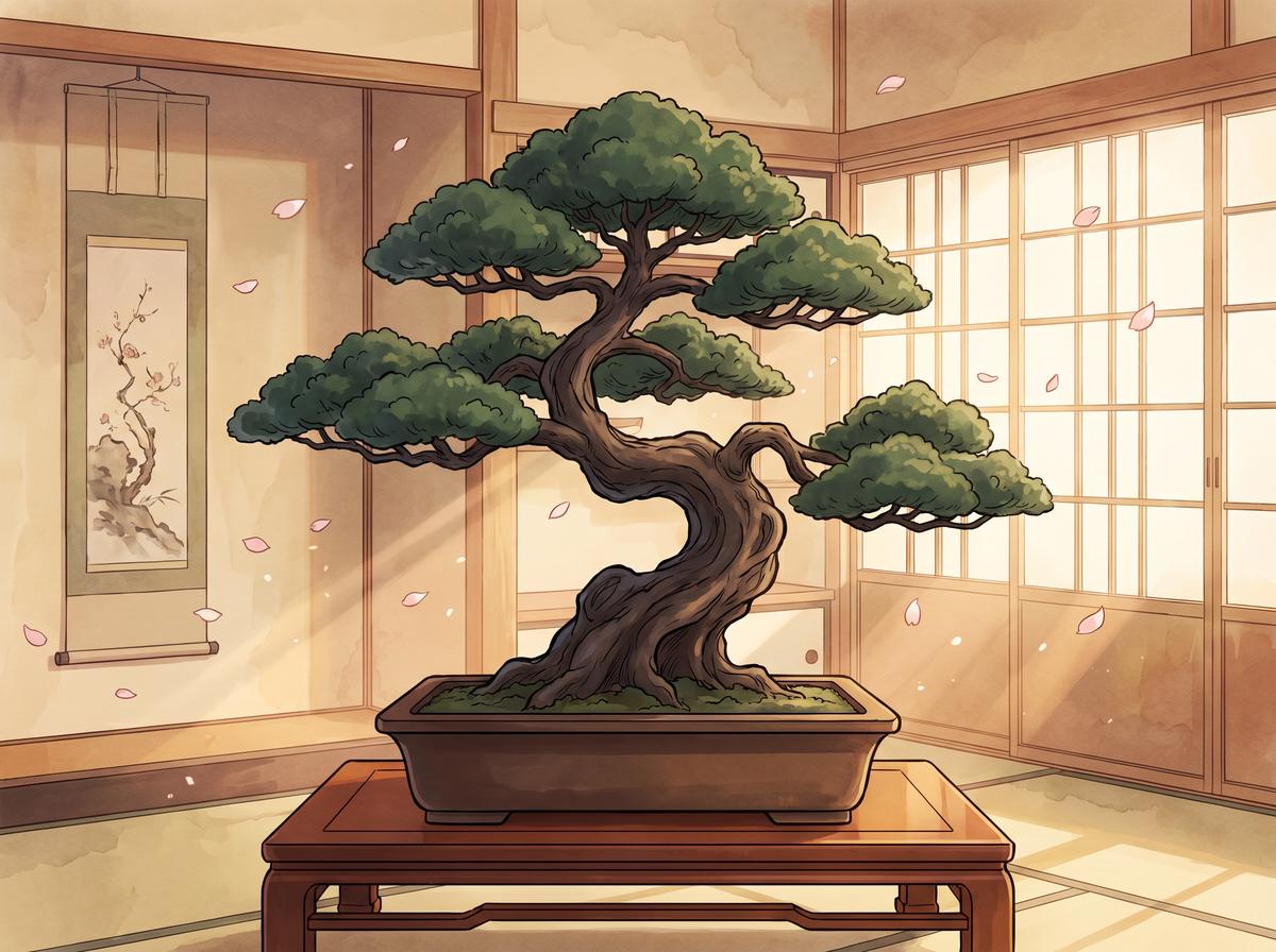 网红主播植物视频-盆景艺术视频演示